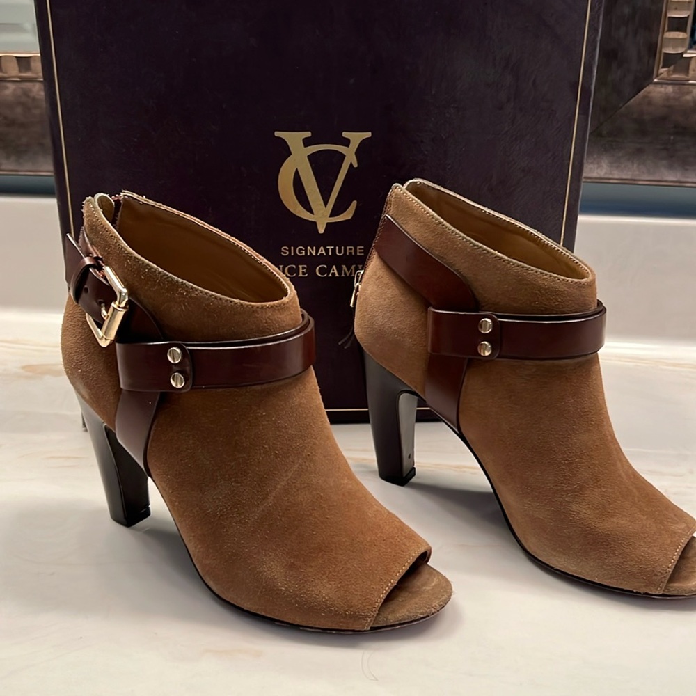 Vince Camuto Suede Bootie